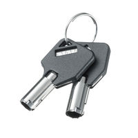 サンワサプライ スロット標準&nano対応セキュリティワイヤー(シリンダ錠) SL-91 1個（直送品）