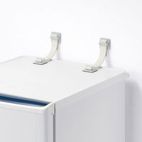 サンワサプライ 冷蔵庫ストッパー(2個入り) QL-E90KN 1個（直送品）