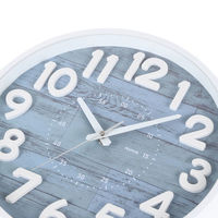 ノア精密 MAG 掛時計 クレープ ブルー W-760 BU-Z 1個（直送品）