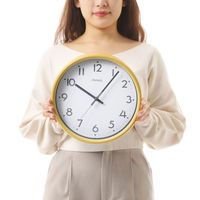 ノア精密 MAG 電波掛時計 トルテ ナチュラル W-768 N-Z 1個（直送品）