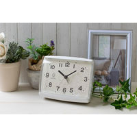 ノア精密 MAG 録音機能付目覚まし時計 ホワイト T-756 WH-Z 1個（直送品）