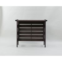 YAMAZEN エアコン室外機カバー 人工木 国内最大級のエアコン室外機(29畳用)にも設置可能 MWAC-110(DBR) 1台