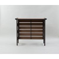 YAMAZEN エアコン室外機カバー 人工木 国内最大級のエアコン室外機(29畳用)にも設置可能 MWAC-110(NA) 1台