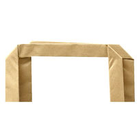 ササガワ 手提げ袋未晒280×180×22050P 50-5721 1包