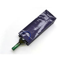 ササガワ 手提げ袋スリム130×90×360紺10 50-6932 1包