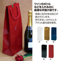 ササガワ 手提げ袋スリム130×90×360金10 50-6931 1包（直送品）