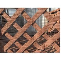 シンセイ 防風ネット茶色 4mm 2m x 10m