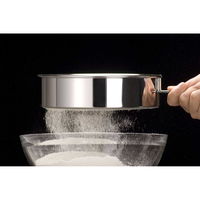 下村企販 粉ふるい器 MamaCook ママクック ふるい&うらごし 日本製 278948 1個（直送品）