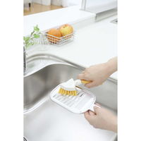 キッチンブラシ ニコットキッチンブラシ カクちゃん 288777 1個 サンベルム（直送品）