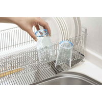 下村企販 グラススタンド 水切りラック用 グラスフック ステンレス製 304744 1個（直送品）