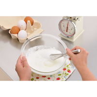 下村企販 泡立て器 ママクック スリム泡立て ステンレス 305048 1個（直送品）