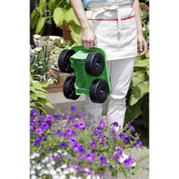 下村企販 ガーデニング用品 腰掛け 台車 フィールドカート クローバー 331074 1個（直送品）