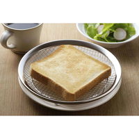 下村企販 油切り皿 直径19.6cm 日本製 ママクック カラッと油切り皿 347949 1個（直送品）