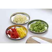 下村企販 トレー 下ごしらえ丸型トレー 3枚組 ステンレス製 日本製 347954 1個（直送品）