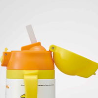 スケーター ストローマグ こぐまちゃん 7か月~ 両手 軽量 399124 1個（直送品）