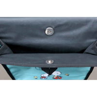 明邦 車 収納 スマートポケット スヌーピー 399400 1個（直送品）