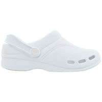 ナースクロッグ No.969 ホワイト M 日本ヘルスシューズ ナースシューズ（わけあり品）