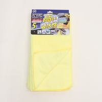 イトウ マイクロファイバークロス5Pセット HCDL-4424 1セット(200枚:5枚×40セット)（直送品）