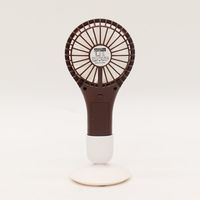 イトウ 乾電池式2WAY扇風機 ネイビー HCF20-17ED NV 1セット(24個)（直送品）