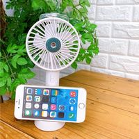 イトウ 4WAYミストファン ホワイト HCF20-24TK WH 1セット(24個)（直送品）