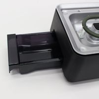 イトウ コンパクト無煙調理器 ホワイト HTG-375 WH 1セット（4台）（直送品）