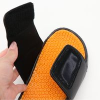 イトウ ハニカムジェルサンダル M オレンジ 23~26cm HD-TX1203 1セット(12足)（直送品）