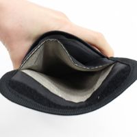 イトウ スマート電波遮断ケース ブラック DLPBB19139 BK 1セット（96個）（直送品）