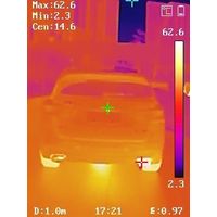 HIKMICRO ハイクマイクロ B10 ハンドヘルドサーモグラフィ 小型 軽量 高解像 カメラ 測定 サーモグラフィ HIKーB10 1個（直送品）