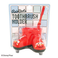 アントレックス ピクサーコレクション レインブーツハブラシホルダー マックィーン 4992831146063 1セット（3個入）（直送品）