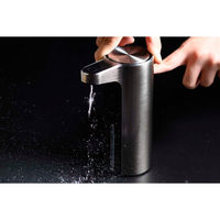 EKO ディスペンサー 250ml アロマソープディスペンサー 液体ソープ 自動 シルバー 339323 1個（直送品）