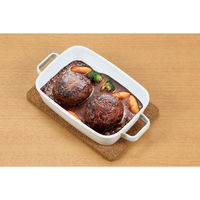 パール金属 グラタン皿 18cm 浅型 ホーロー ブランキッチン 384397 1個（直送品）