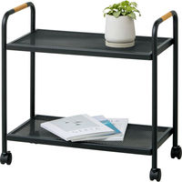 タカショー テラスラック2段 キャスター付 MSF-32 1台（直送品）