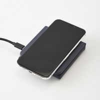 BRUNO ワイヤレスチャージャー 折りたたみスタンド BDE048-NV 1個