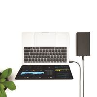Thunderbolt 3ケーブル　2m　4K　USB-C　TBLT3MM2M　1個　StarTech.com