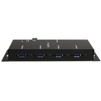 USBハブ 4ポート ウォールマウント対応 産業用 USB3.0 ST4300USBM 1個 Startech.com