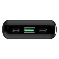 磁気研究所 PD30W高出力対応 10000mahモバイルバッテリー 残量デジタル表示付き HD-PD30W10000FTBK 1個