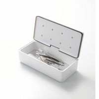 SPACE NAIL 深紫外線除菌ボックス ＵＶＣ ＬＥＤ ＨＹＧＩＥＮＩＣ（ハイジェニック） 1個（直送品）