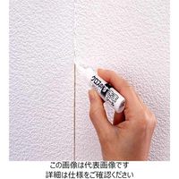 建築の友 クロスのすきまシール ライトグレー 10mL CS-05 1セット(2セット)（直送品）