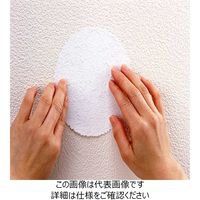 建築の友 クロスパッチ大穴用 約130mm 細目 CP-05 1セット(2枚)（直送品）