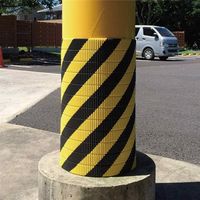 カーボーイ 波型クッション トラ柄 600×900×5 738 1巻（直送品）