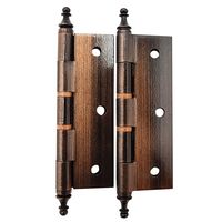 和気産業 ノーブル丁番 BHー382 76MM ドウフルビ 1セット(4個:2個×2セット)（直送品）