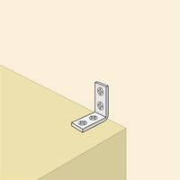 和気産業 ステンレスバレット隅金 30mm BKー111 1セット(2個)（直送品）