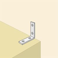 和気産業 ステンレスバレット隅金 45mm BKー113 1個（直送品）