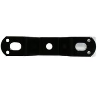 和気産業 取付用 補助金具ステイ BSー521 NO21 黒 BS-521 1セット(2個)（直送品）