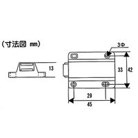 和気産業 プッシュラッチ VBー023 VB-023 1個（直送品）