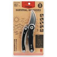 藤原産業 千吉 サバイバルシザー 5in1 1個（直送品）