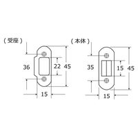 和気産業 真鍮ルーターゴンベ 少 BH-644 1個（直送品）