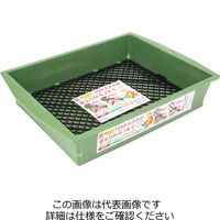 藤原産業 千吉 プラふるい 4mm/10mm 1セット(2個)（直送品）