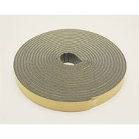 槌屋 戸当たり静音テープ グレー 15mm×3mm×4m SPE-001 1セット(2巻)（直送品）