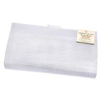 ハマナカ あみあみファインネット 銀 H200-372-102 1セット(5枚)（直送品）